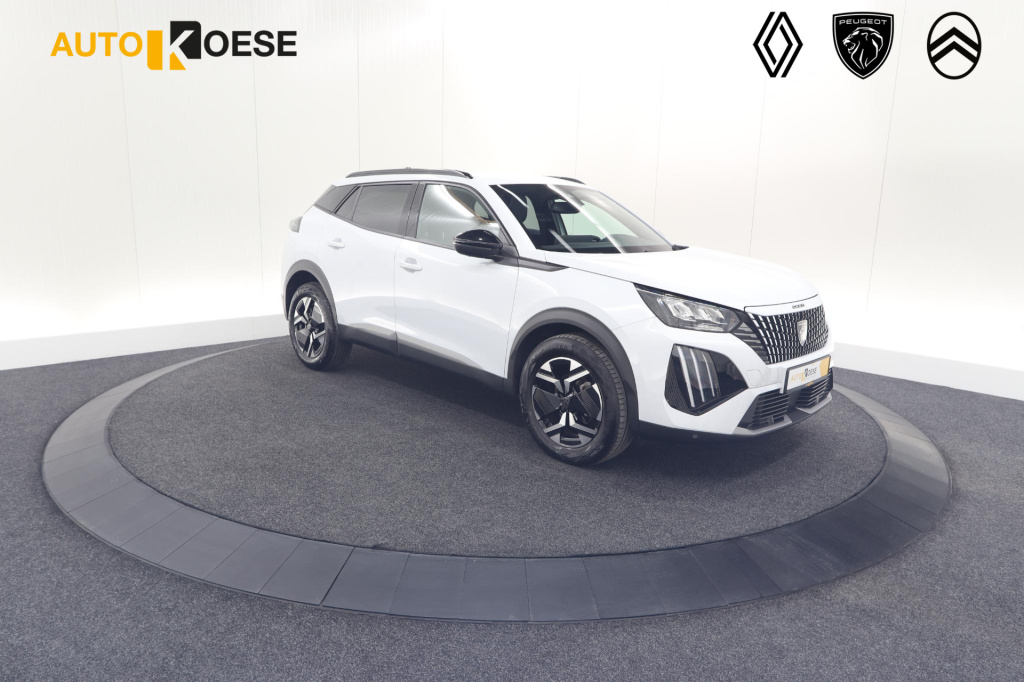 Peugeot 2008 puretech 100 allure | camera | navigatie | parkeersensoren | apple carplay