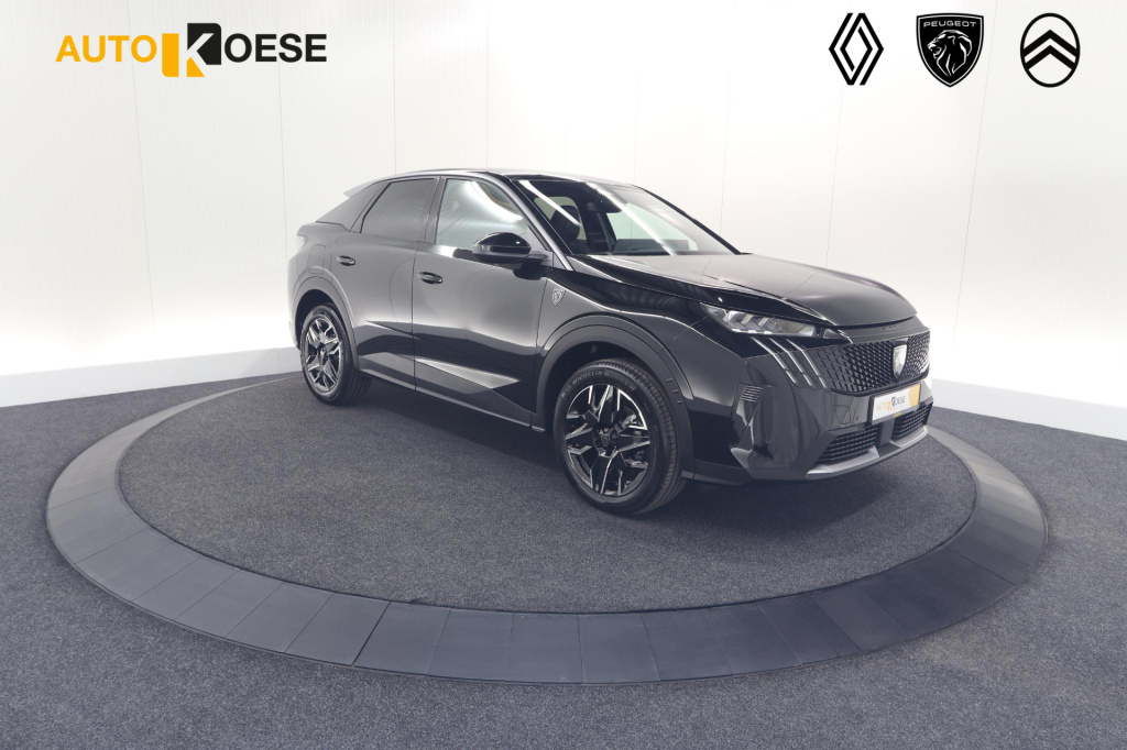 Peugeot 3008 hybrid 145 e-dcs6 gt | elektrische kofferklep | camera | adaptieve cruise control | apple carplay