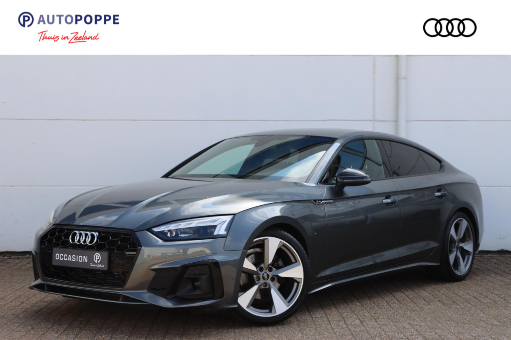 Audi A5 sportback 35 tfsi s-line edition competition 150pk s-tronic