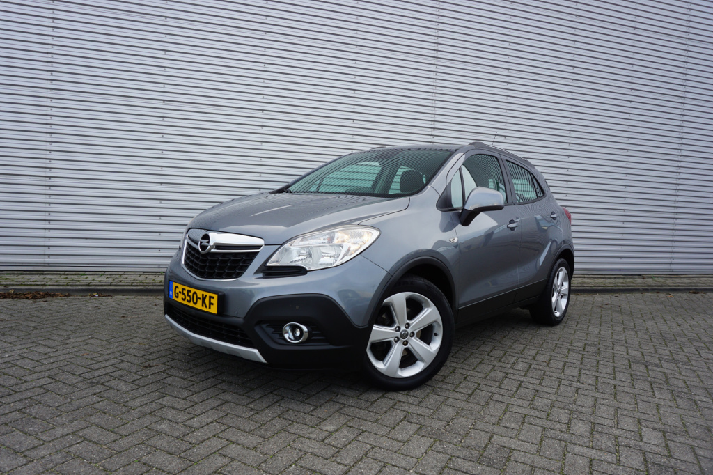 Opel Mokka 1.6 edition climate / cruise / stoelverw. / camera / parkeersens. / trekhaak / nap