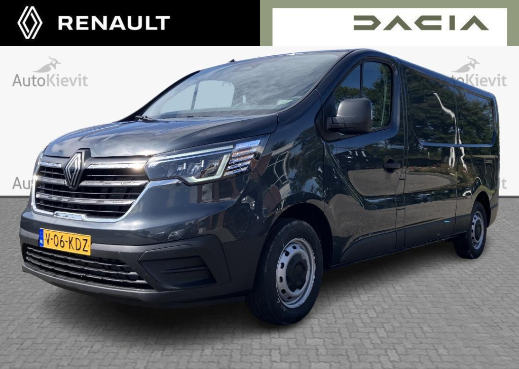 Renault Trafic 2.0 blue dci 110 t30 l2h1 start - reservewiel