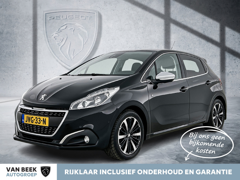 Peugeot 208 110pk tech edition | rijklaar | trekhaak | camera achter | navigatie |