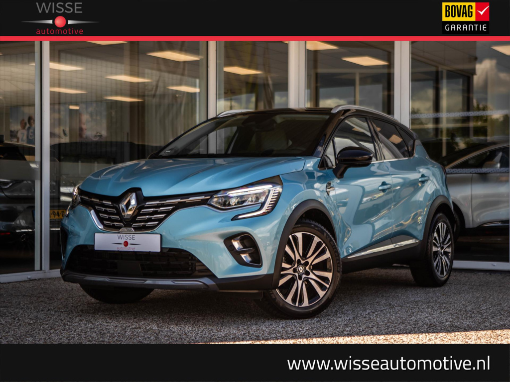 Renault Captur tce 140pk initiale paris | automaat | leder interieur | parkeer camera | navi full map|