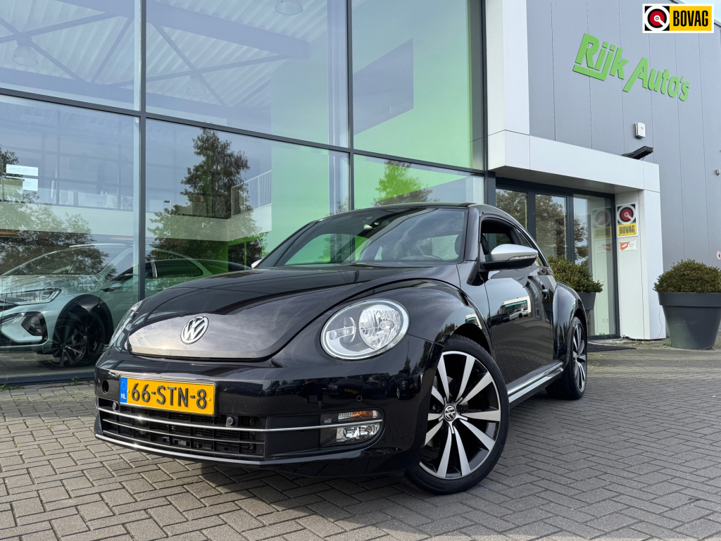 Volkswagen New Beetle 2.0 tsi sport * 1e eigenaar * nap * leder * dsg