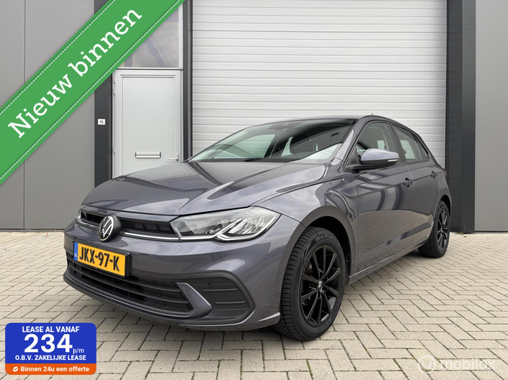 Volkswagen Polo 1.0 tsi life digitaal dashboard led