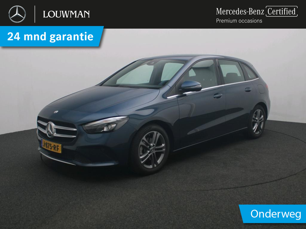 Mercedes-Benz B-Klasse 180 advantage trekhaak | ledkoplampen | achteruitrijcamera | easy-pack achterklep | licht- en zicht pakket. inclusief 24 maanden mb certified garantie voor europa.
