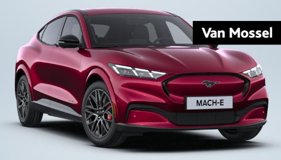 Ford Mustang Mach-e extended premium rwd 88 kwh | €1.000,- ford voordeel! | nieuw te bestellen! | diverse kleuren | warmtepomp | apple carplay & android auto | adaptive cruise control | winter pack | dodehoekdetectie | one pedal drive | voor ...