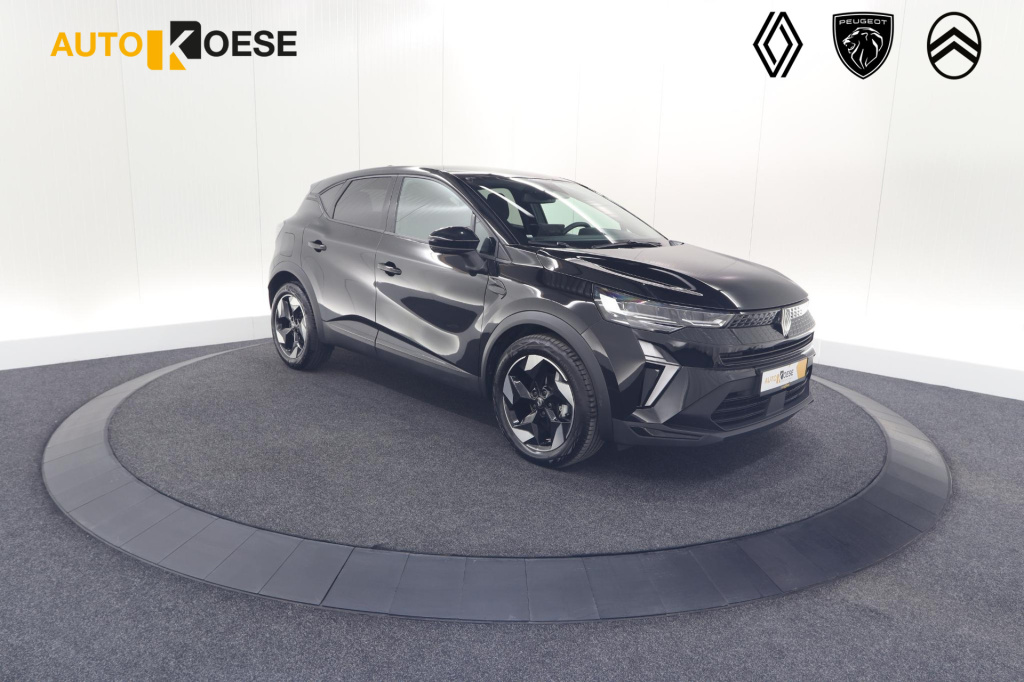 Renault Captur mild hybrid 160 edc techno | pack winter | camera | adaptieve cruise control | apple carplay