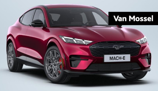 Ford Mustang Mach-e gt extended awd 98 kwh | €1.000,- ford voordeel! | nieuw te bestellen! | diverse kleuren | 487 pk! | warmtepomp | magnaride | rode brembo remklauwen | apple carplay & android auto | adaptive cruise control | winter pack | ...