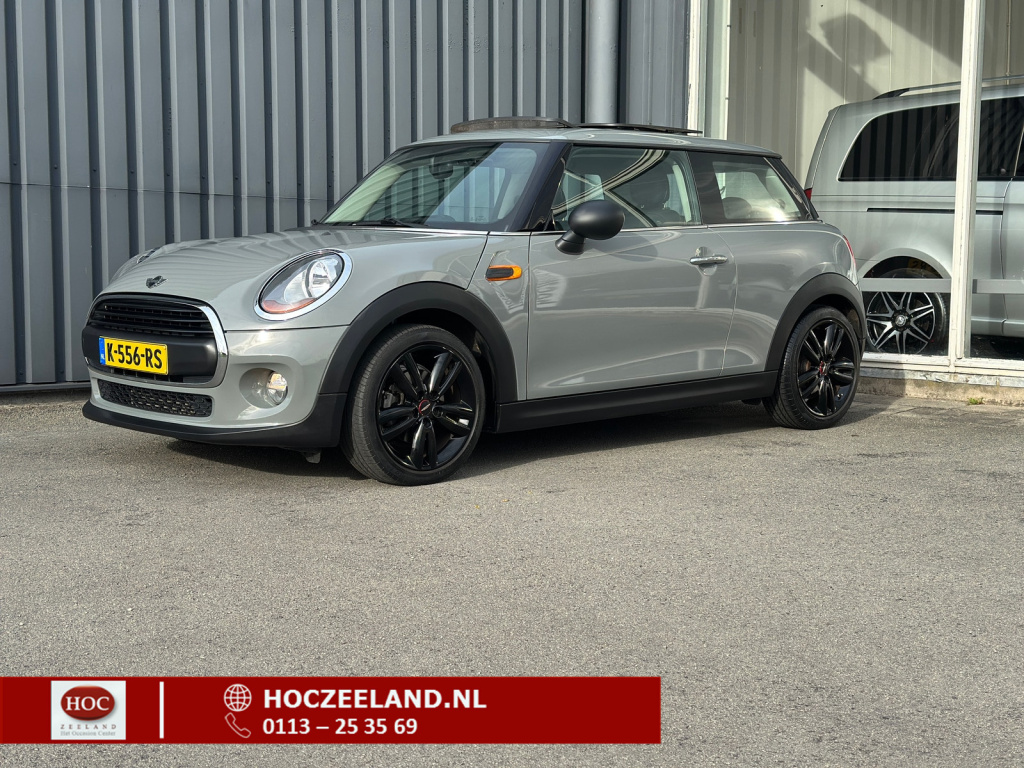 Mini One mini 1.2 pano | navi | moonwalk grey |