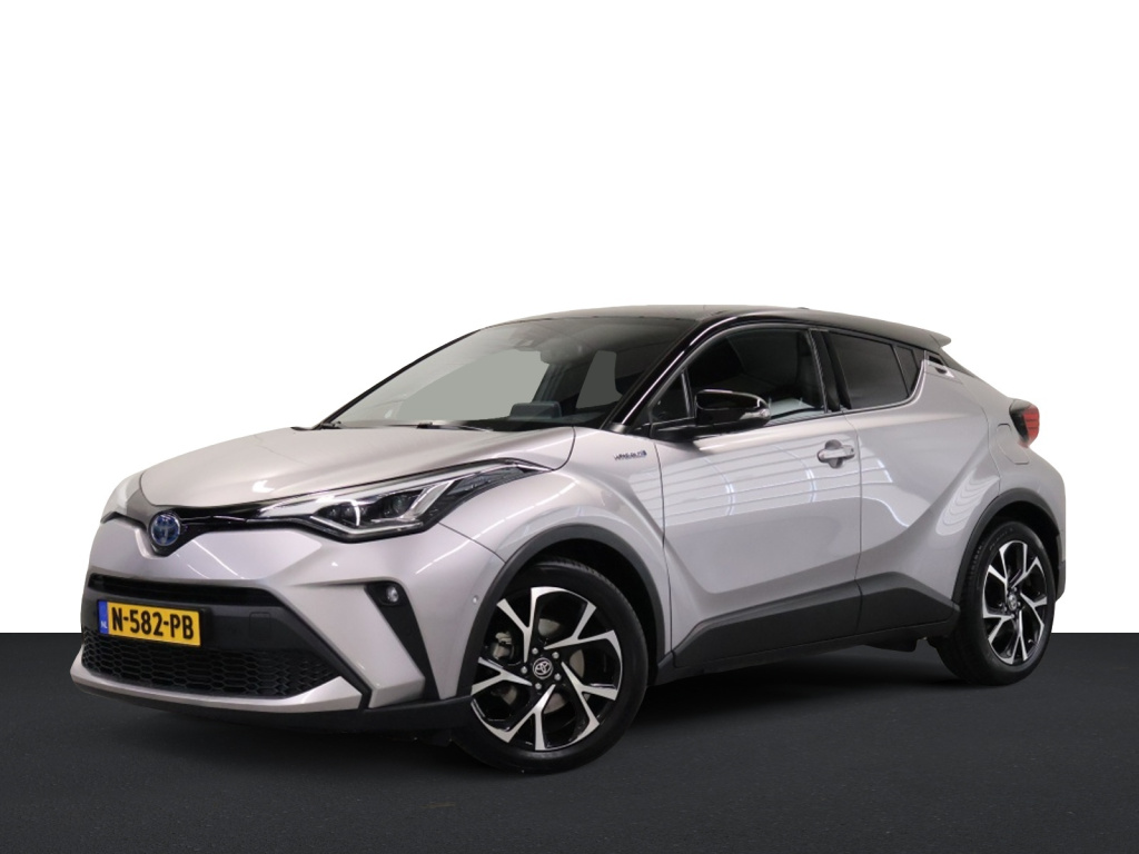 Toyota C-hr 2.0 hybrid bi-tone