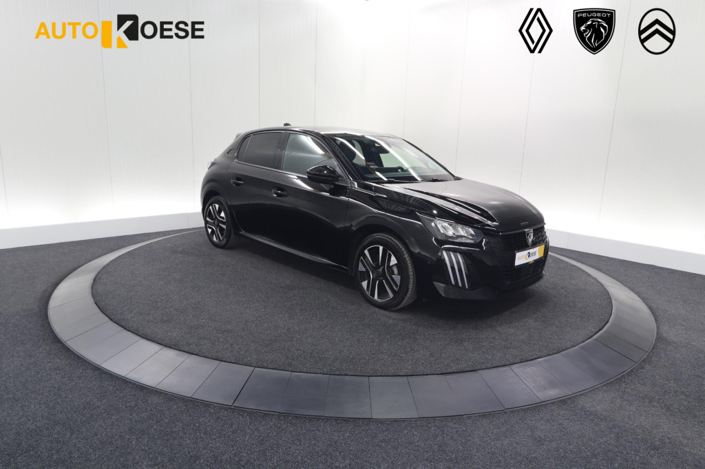 Peugeot 208 puretech 100 allure | 360 camera | adaptieve cruise control | dodehoekdetectie | navigatie