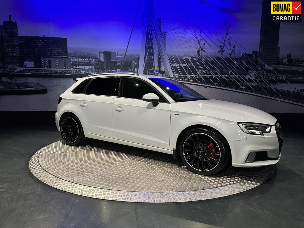 Audi A3 sportback 1.5 tfsi cod design s-line *led*navi*clima*sportstoelen
