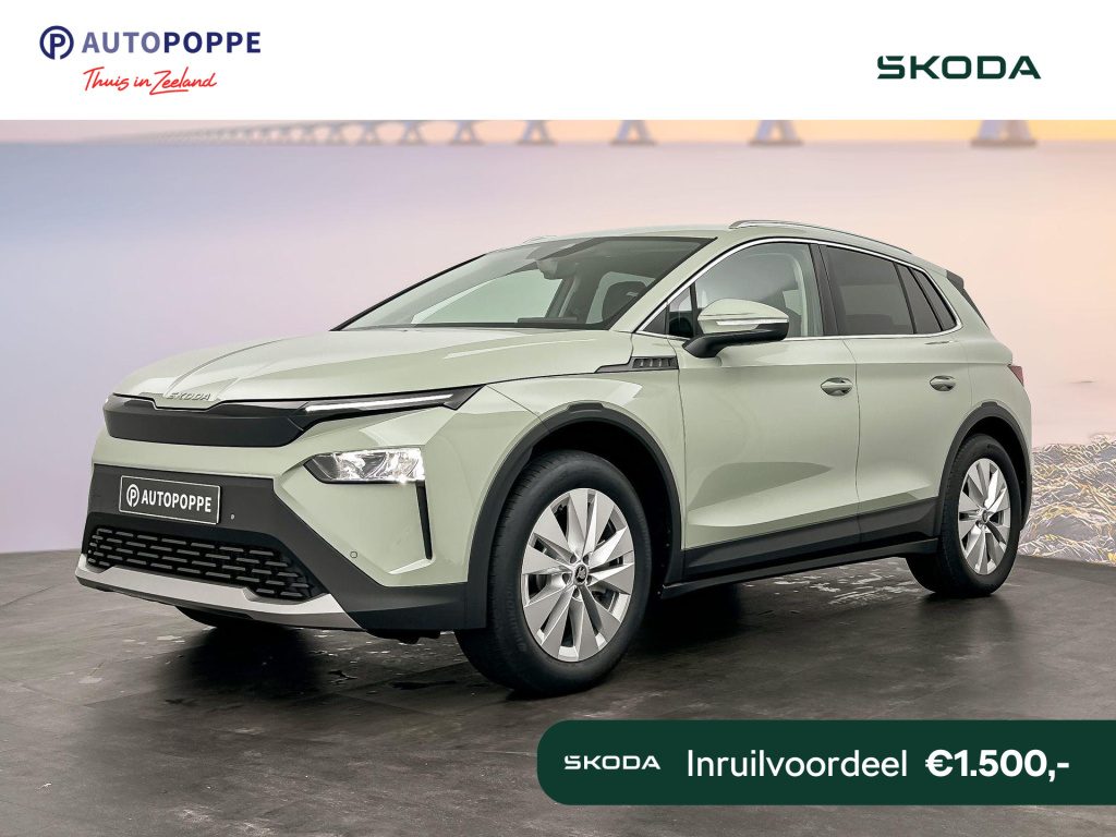 Skoda Elroq business edition tour elektromotor 210 kw / 286 pk