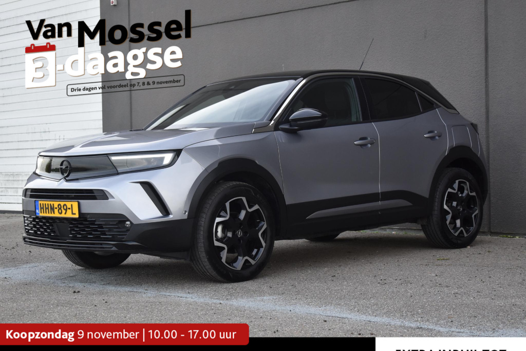 Opel Mokka 1.2 turbo ultimate | automaat | camera | navigatie | massagestoel