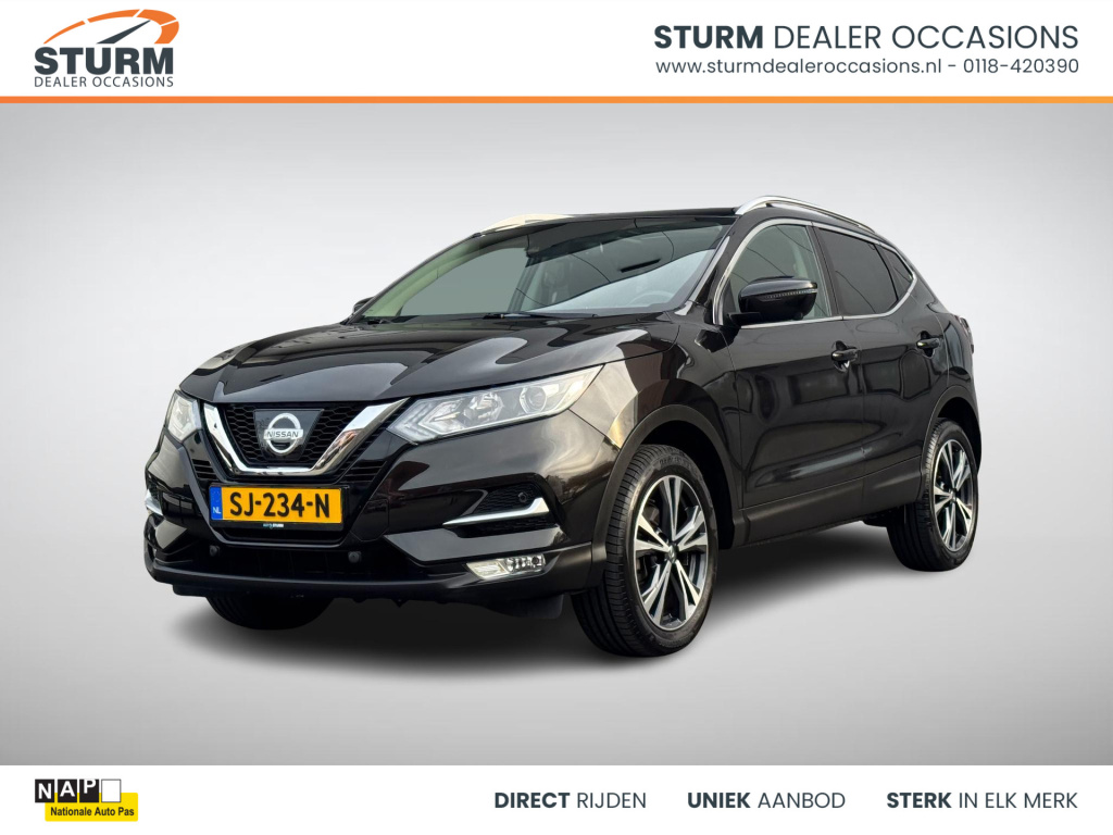 Nissan Qashqai 1.2 n-connecta design pack incl. trekhaak!