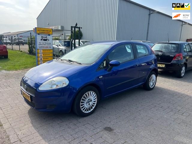 Fiat Grande Punto 1.2 sportsound