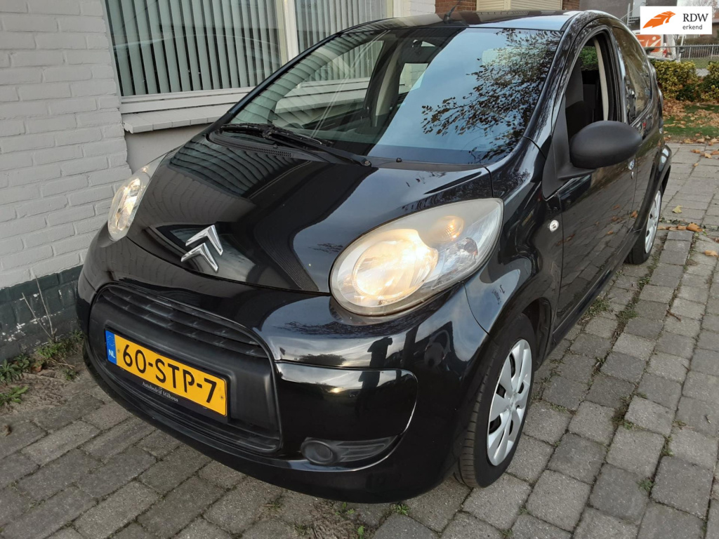 Citroen C1 1.0-12v séduction+