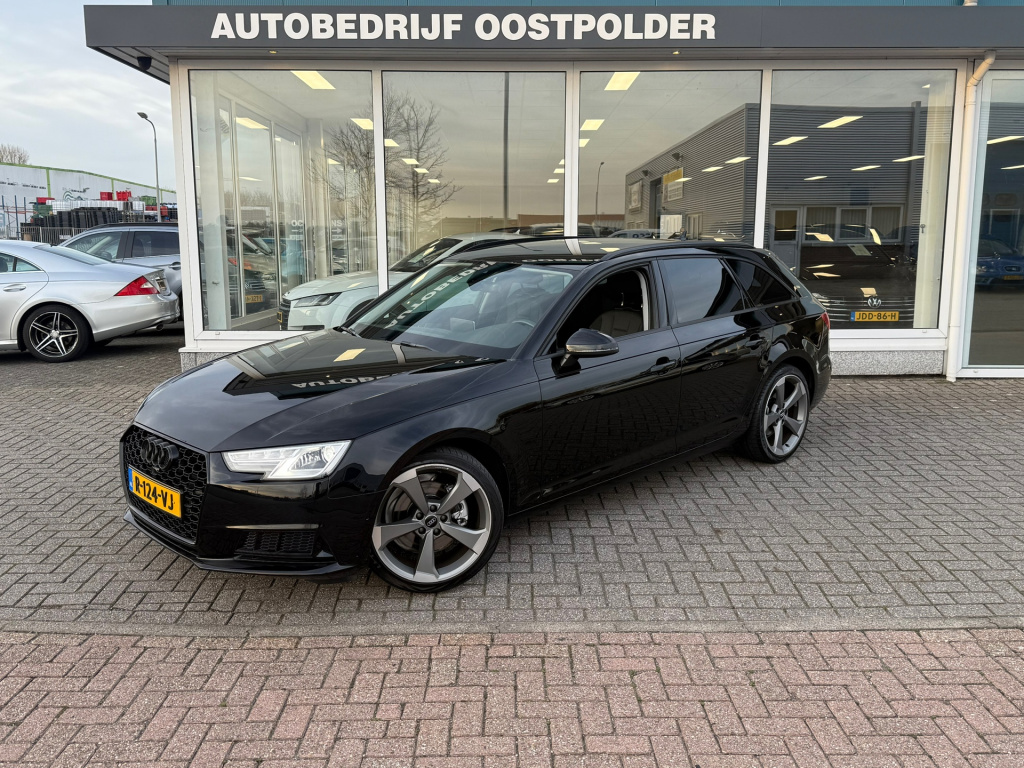 Audi A4 avant 1.4 tfsi sport s line black edition