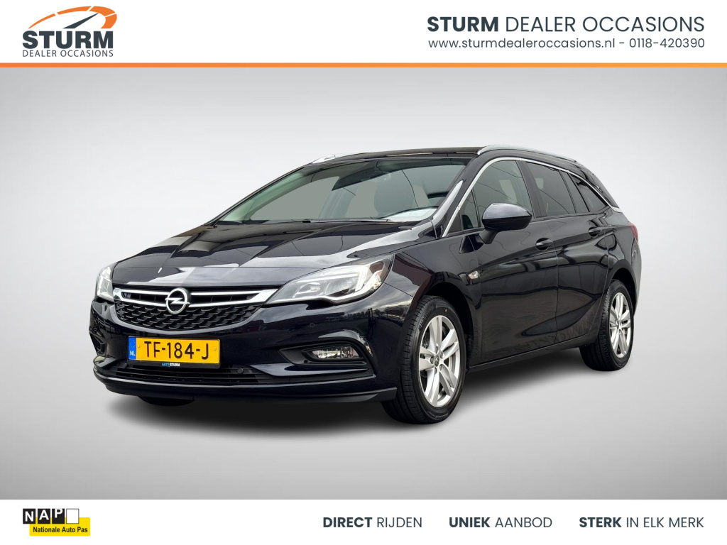 Opel Astra sports tourer 1.4 online edition 150pk comfortstoelen + intellilink, nl-auto!