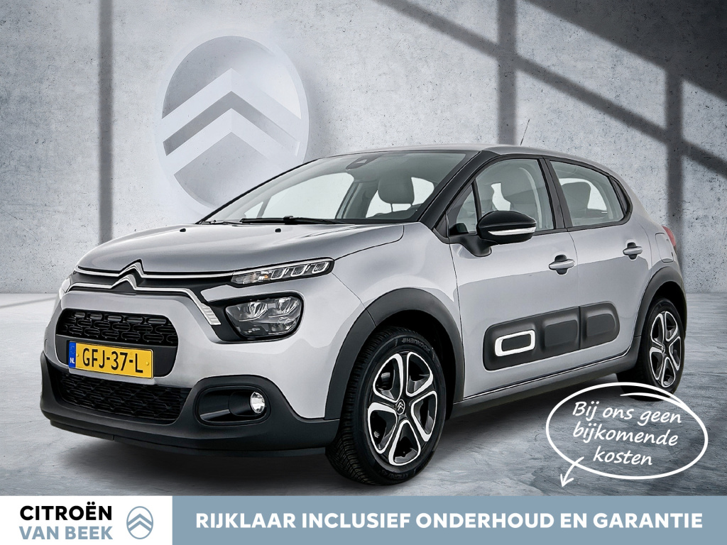 Citroen C3 82 pk plus | rijklaar |