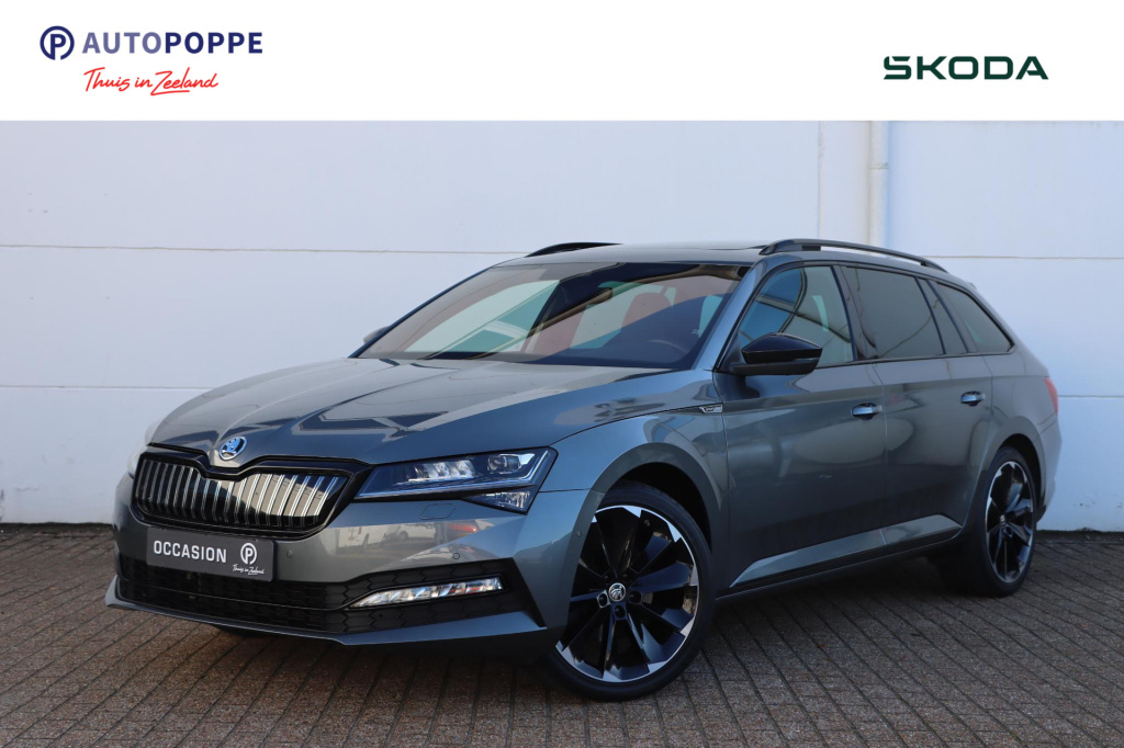Skoda Superb combi 1.4 tsi iv sportline 218pk dsg6