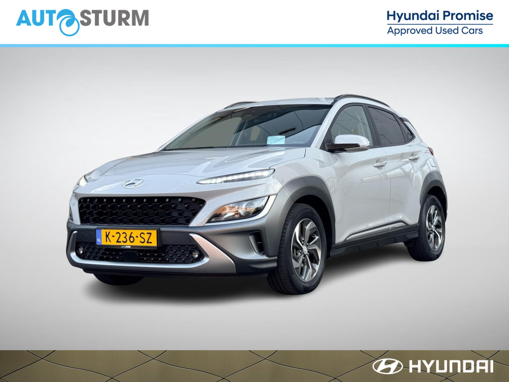 Hyundai Kona 1.6 gdi hev fashion incl. afneembare trekhaak!