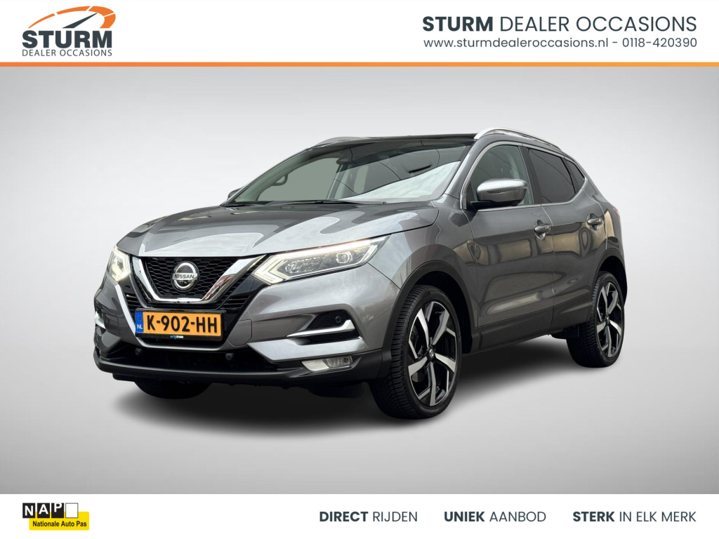 Nissan Qashqai 1.3 dig-t premium edition automaat incl. trekhaak!