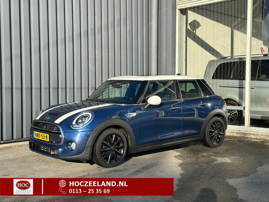 Mini Cooper mini 2.0 sd chili serious business pano | leder | navi | led | 17" lm