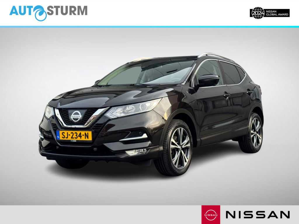 Nissan Qashqai 1.2 n-connecta design pack incl. trekhaak!
