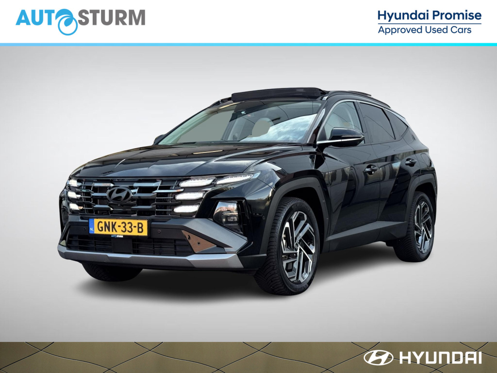 Hyundai Tucson 1.6 t-gdi hev premium sky nieuw model!