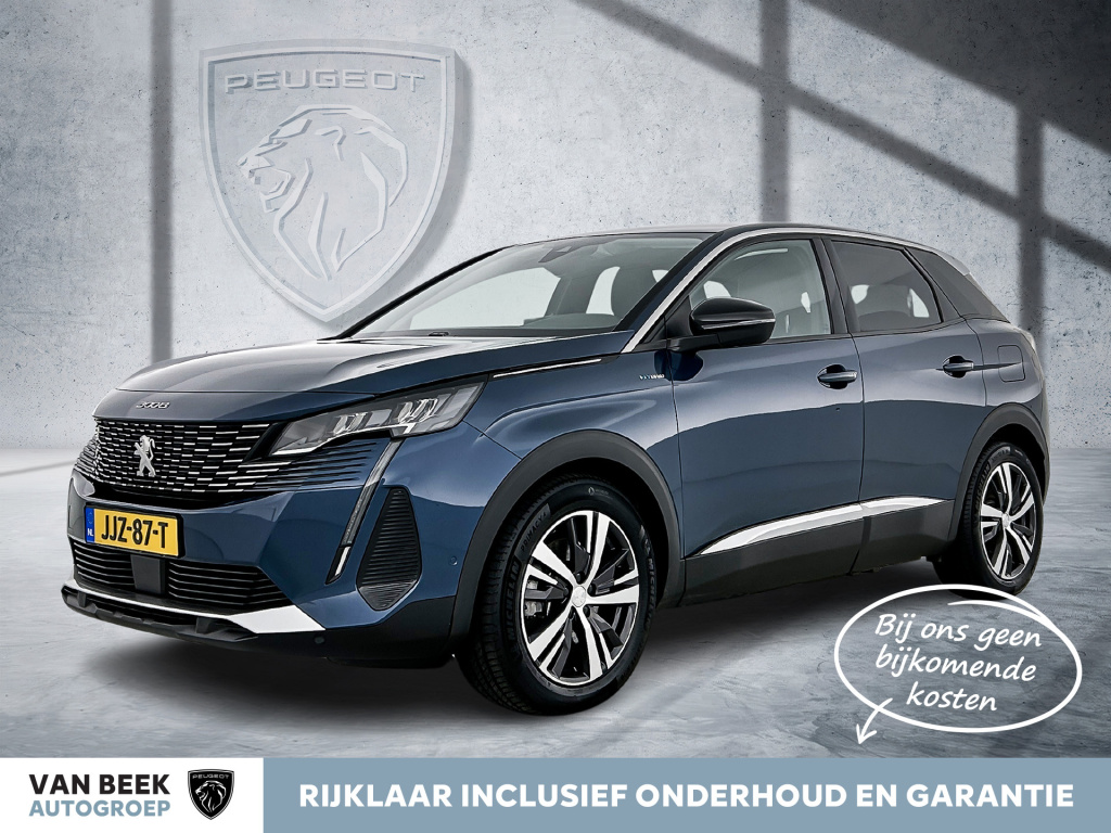 Peugeot 3008 plug-in hybrid 225pk automaat allure | rijklaar | camera | stoelverwarming | navi |