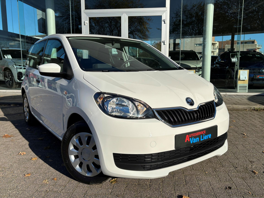 Skoda Citigo 1.0 60pk greentech active|rijklaarprijs incl garantie