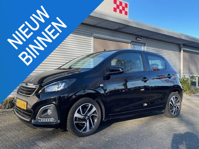 Peugeot 108 1.0 e-vti blue lease executive