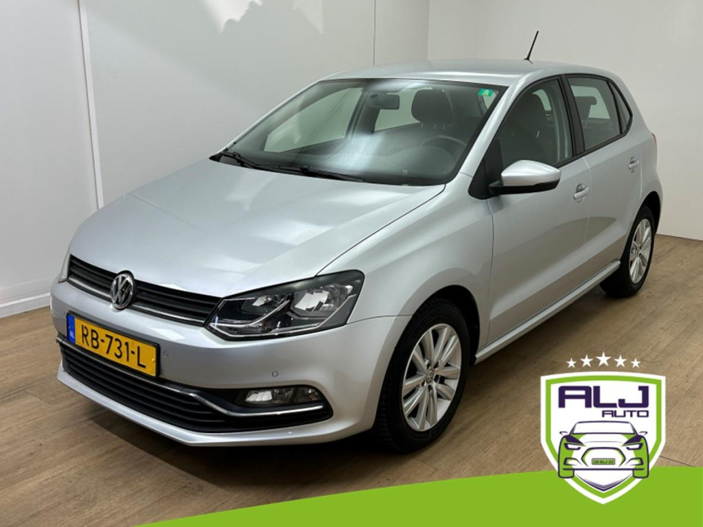 Volkswagen Polo occasion 1.2 tsi comfortline business r | grijs | airco | tweedehands volkswagen polo | cruisecontrol | carplay