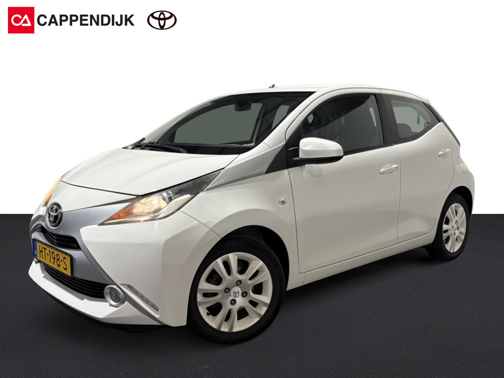 Toyota Aygo 1.0 vvt-i x-pure | lichtmetaal | airco |