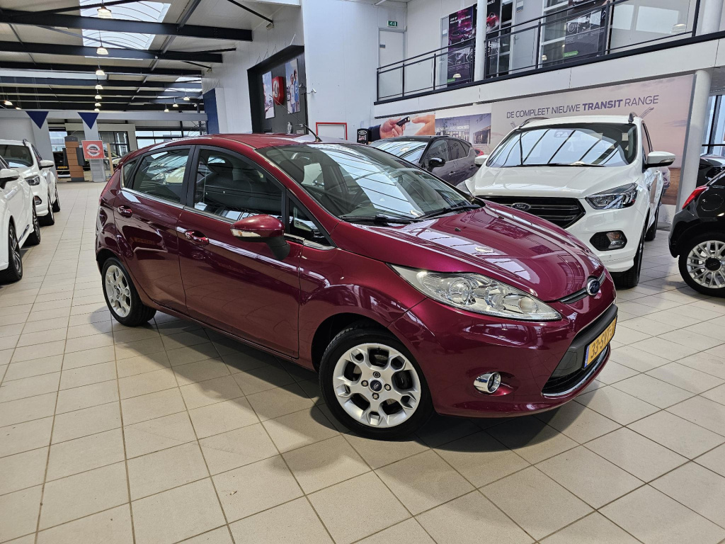 Ford Fiesta 1.4 titanium