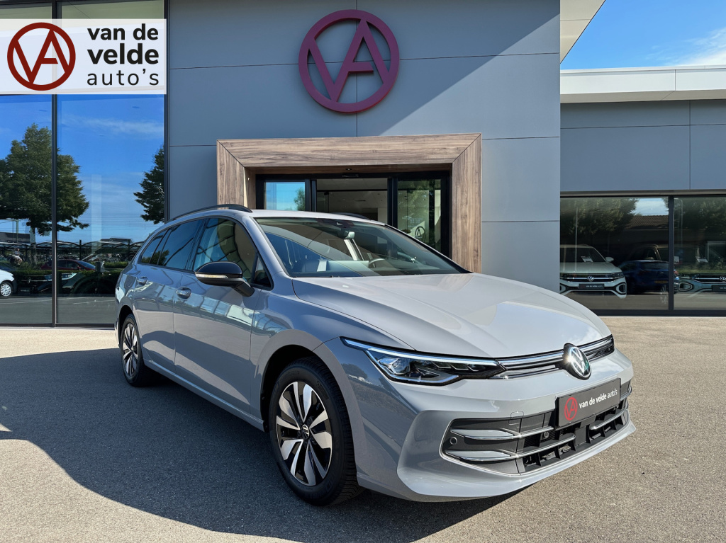Volkswagen Golf variant 1.5 tsi 150pk goal | trekhaak | camera | dode hoek | rijklaar incl. garantie