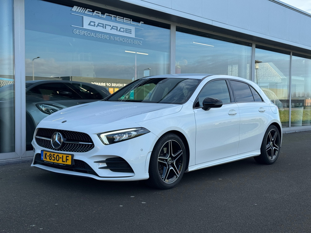 Mercedes-Benz A-Klasse 180 business solution amg night-pakket , sfeer verlichting