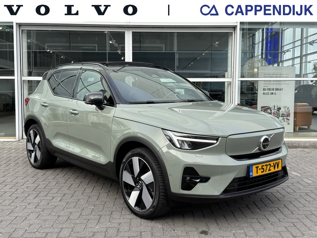 Volvo Ex40 ext.range ultra 82 kwh| panodak| trekhaak| 360camera| adap.cruis