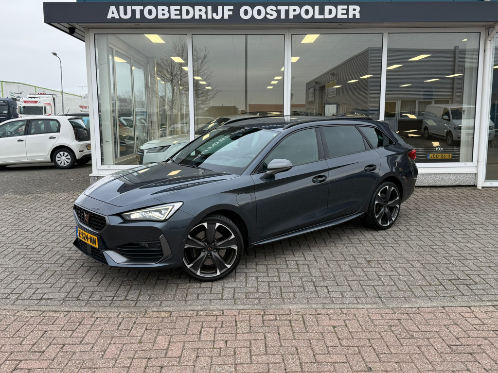 Cupra Leon Sportstourer 1.4 e-hybrid vz adrenaline