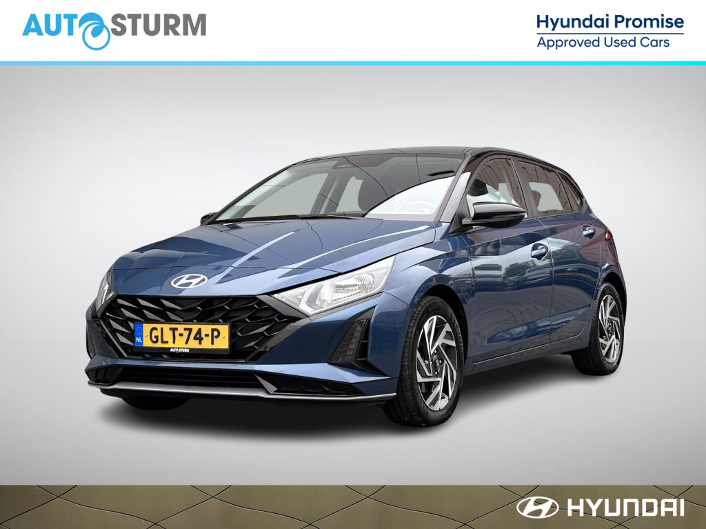 Hyundai I 20 1.0 t-gdi comfort nl-auto, nieuw model!