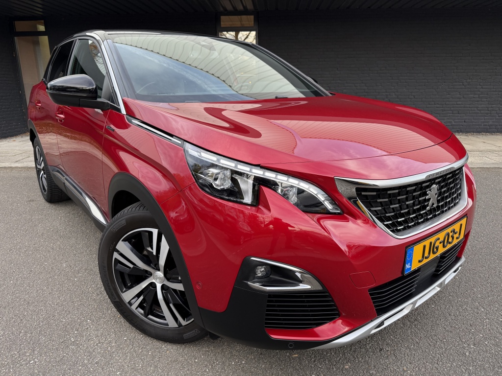 Peugeot 3008 1.2 puretech gt line // recent groot onderhoud + distributie geh