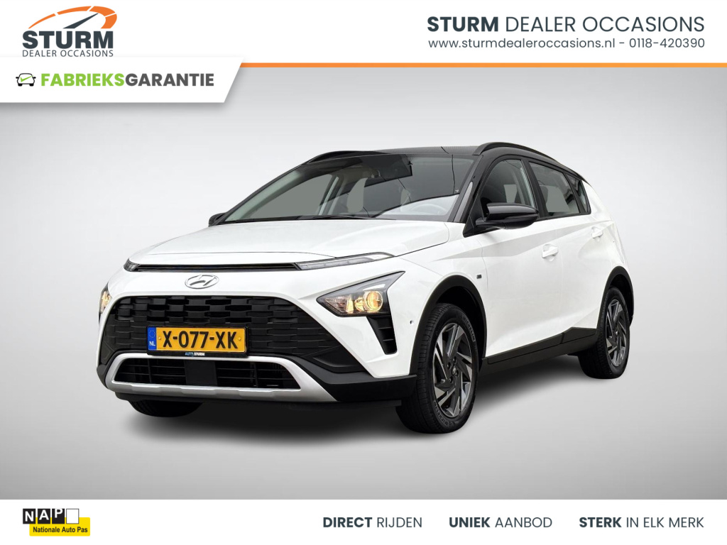 Hyundai Bayon 1.0 t-gdi comfort smart automaat | navigatie | camera | apple carplay/android auto | cruise control | airco | park. sensor | rijklaarprijs!