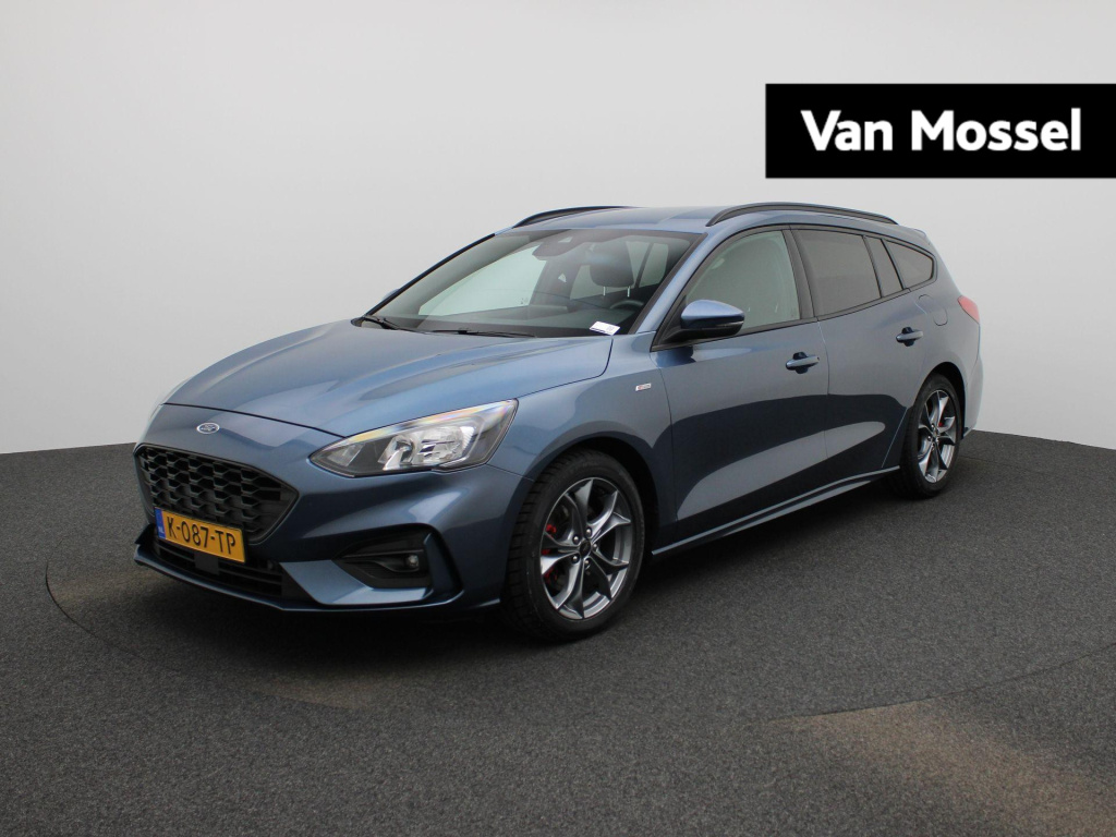 Ford Focus wagon 1.0 ecoboost hybrid st line x business | lmv | parkeer sensoren | elec. achterklep | stoel/stuur verwarming | led | navigatie | camera | cruise control | climate control | bluetooth