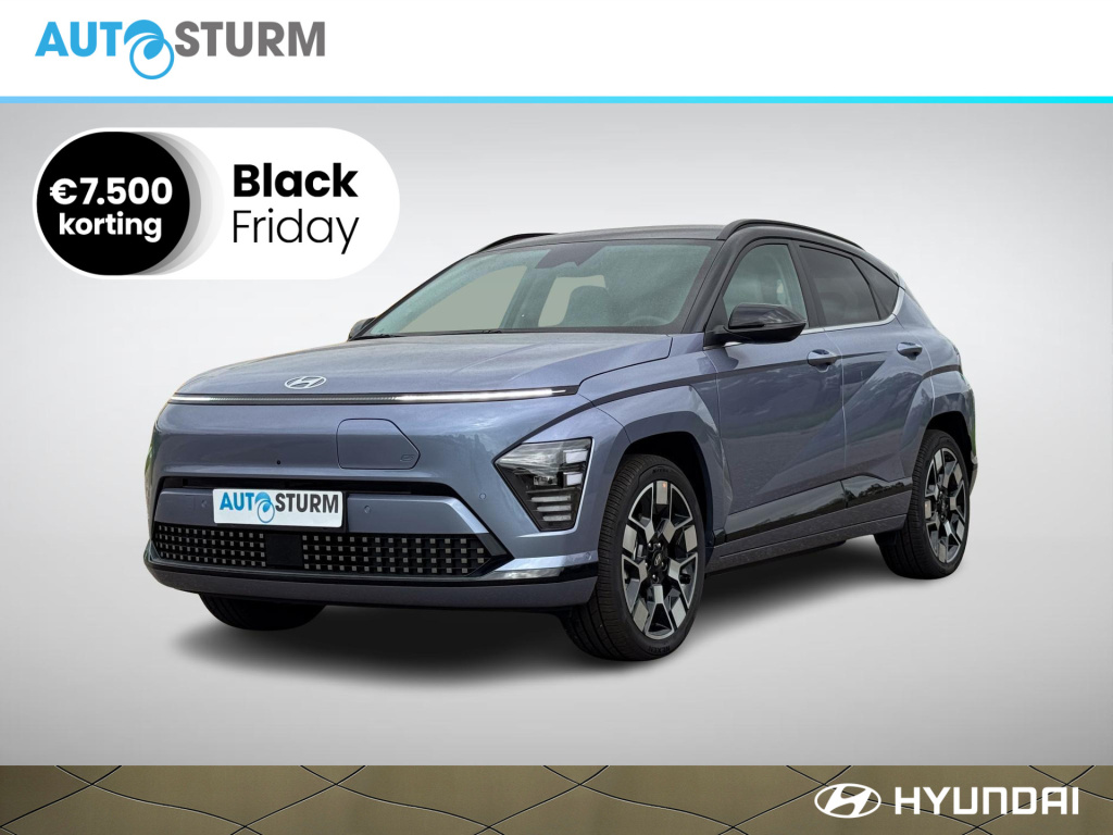 Hyundai Kona electric premium 65.4 kwh