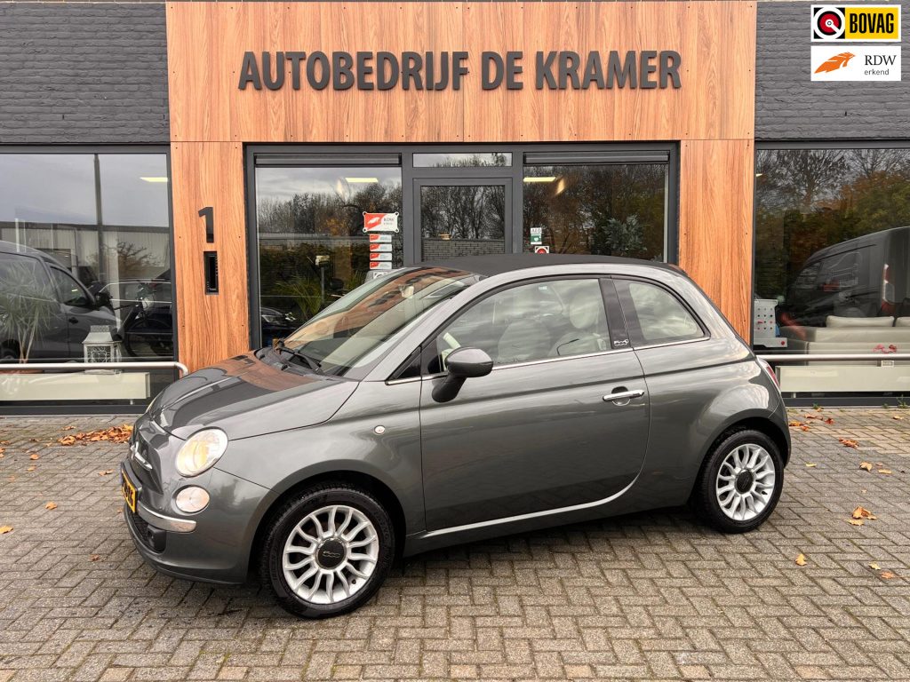 Fiat 500 C 1.2 lounge