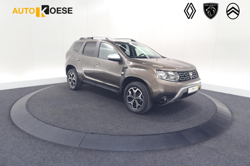 Dacia Duster tce 130 tech road | 360 camera | dodehoekdetectie | apple carplay