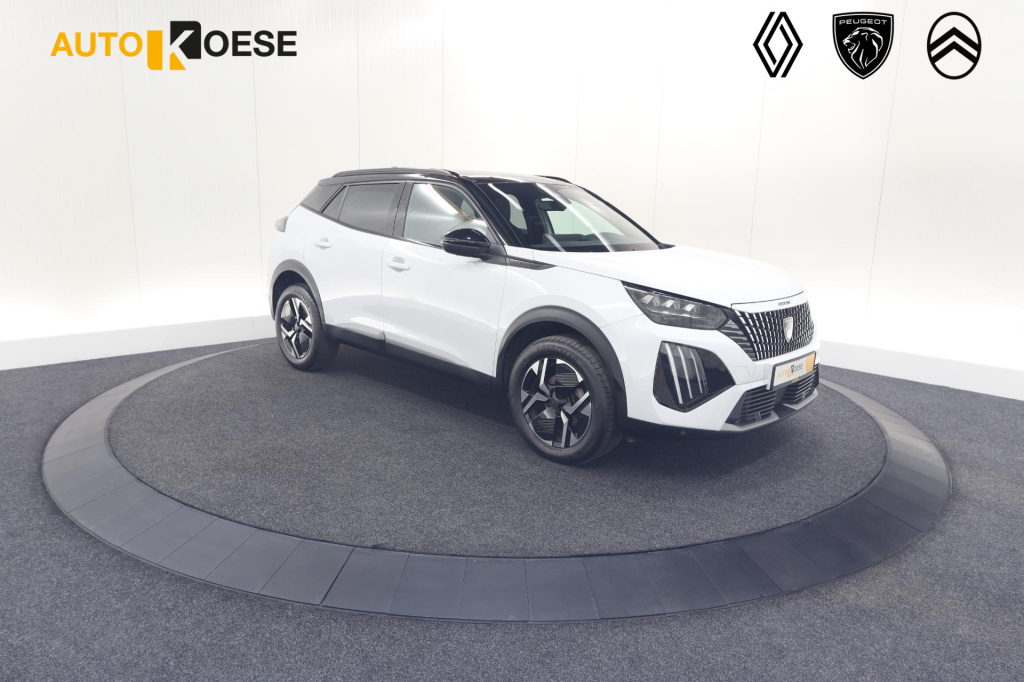 Peugeot 2008 puretech 130 eat8 gt | camera | apple carplay | parkeersensoren | 17 inch lichtmetalen velgen