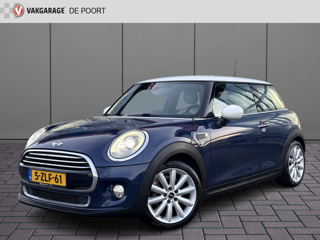 Mini Cooper mini 1.5 chili | leder | navi | led | clima | stoelverw.